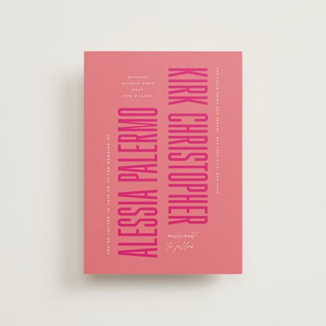 Petite Wedding Invitations
