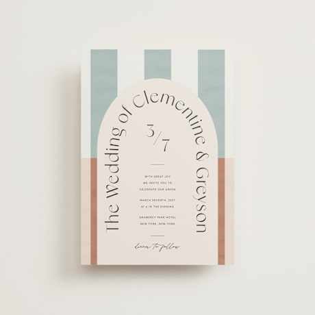 Petite Wedding Invitations