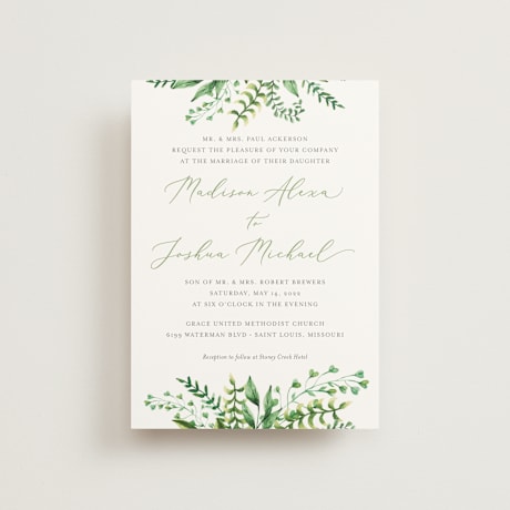 Petite Wedding Invitations
