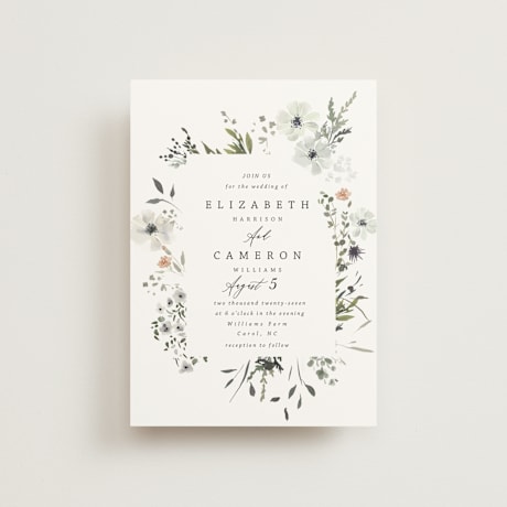Petite Wedding Invitations