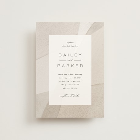 Petite Wedding Invitations