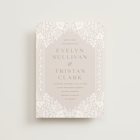Petite Wedding Invitations