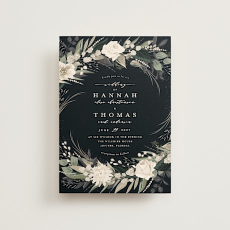 Petite Wedding Invitations
