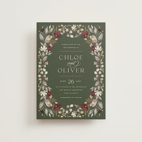 Petite Wedding Invitations