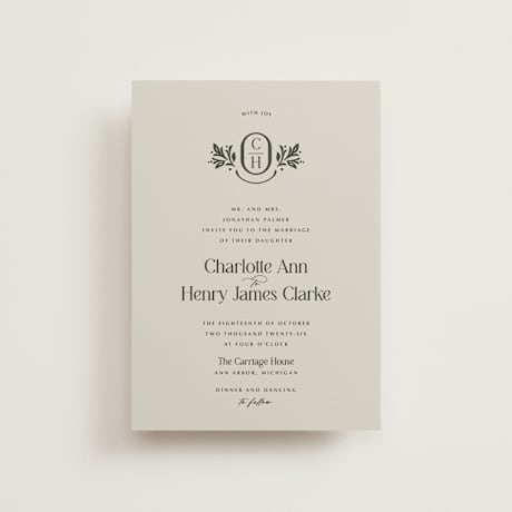Petite Wedding Invitations