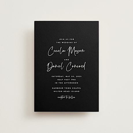 Wedding Invitations