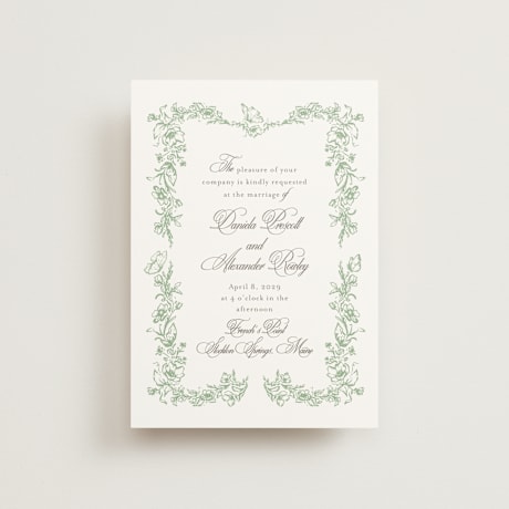 Petite Wedding Invitations