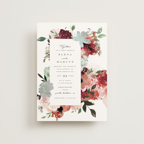 Petite Wedding Invitations