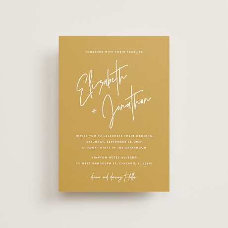 Petite Wedding Invitations