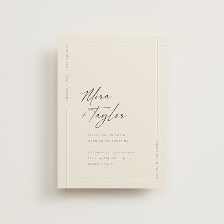 Petite Wedding Invitations