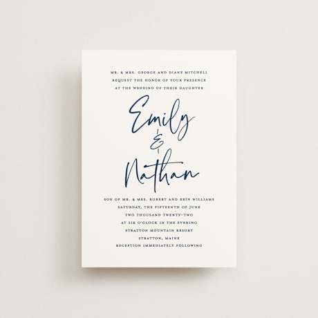 Petite Wedding Invitations