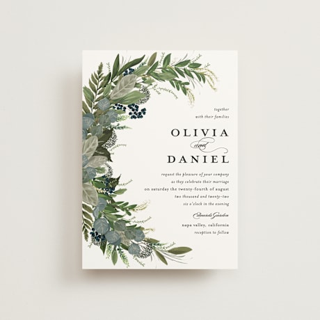 Petite Wedding Invitations