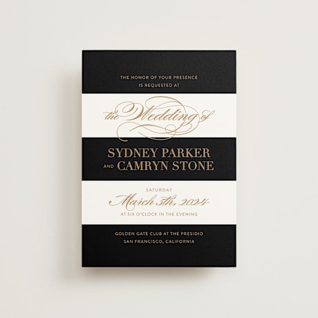 Wedding Invitations
