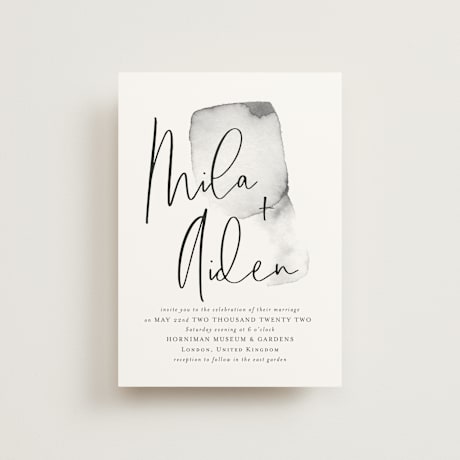 Wedding Invitations