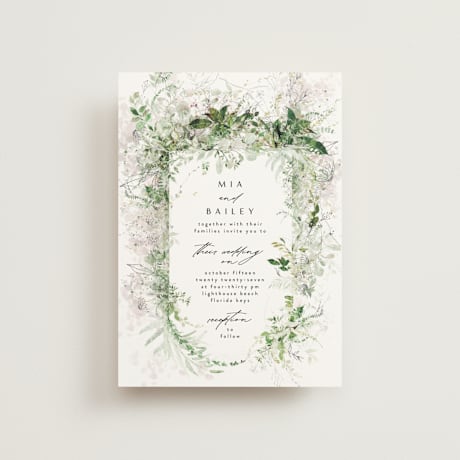 Petite Wedding Invitations