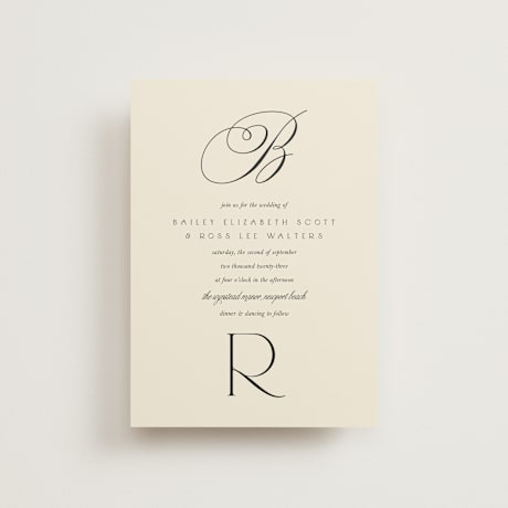Petite Wedding Invitations