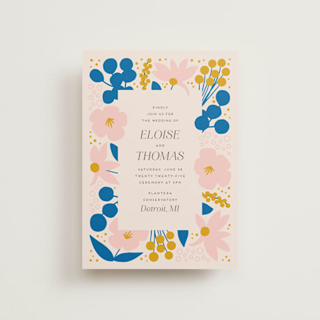 Petite Wedding Invitations
