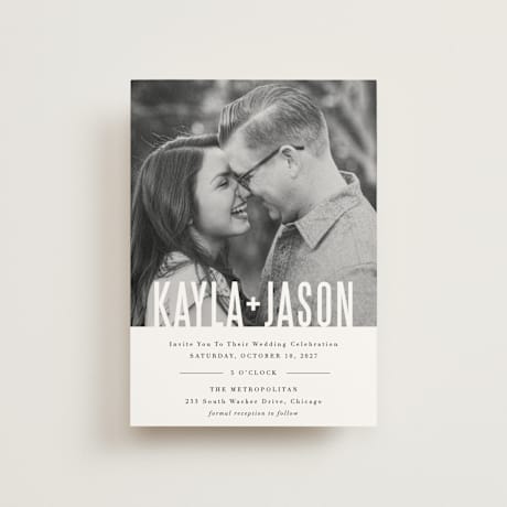 Petite Wedding Invitations