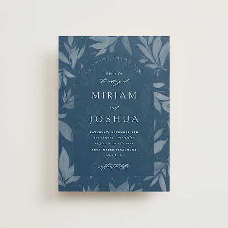 Petite Wedding Invitations