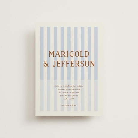 Petite Wedding Invitations
