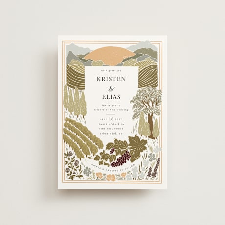 Petite Wedding Invitations