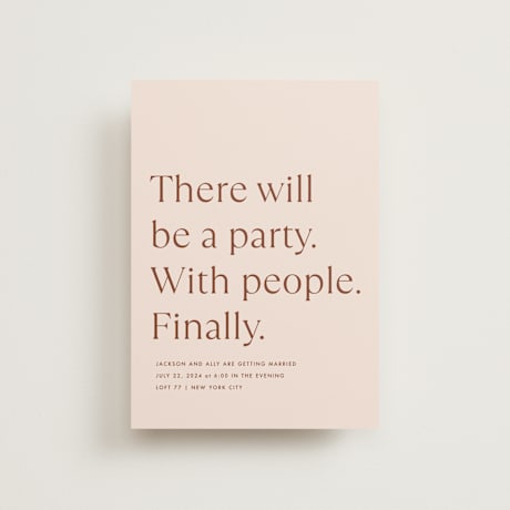Petite Wedding Invitations