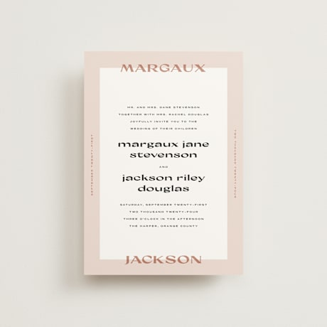 Petite Wedding Invitations