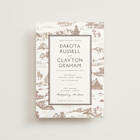 Petite Wedding Invitations
