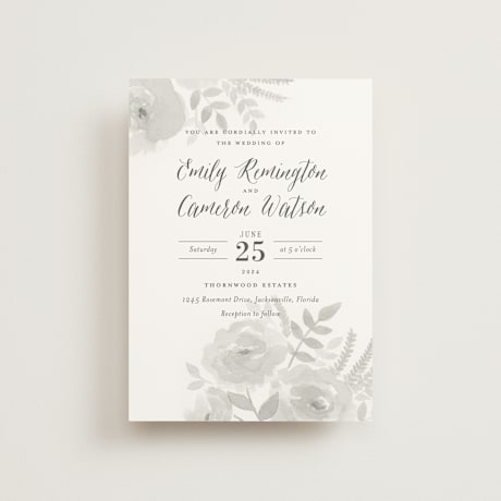 Petite Wedding Invitations