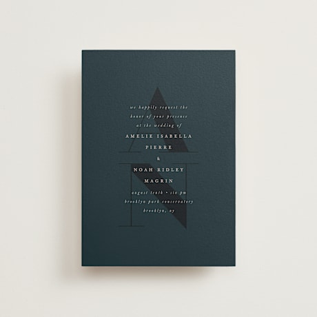 Petite Wedding Invitations