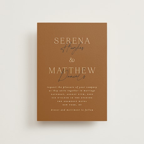 Petite Wedding Invitations