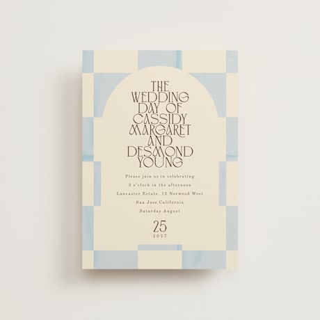Petite Wedding Invitations