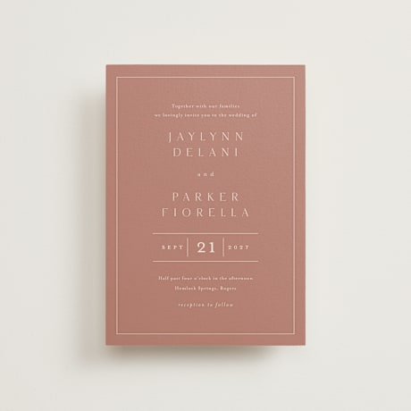 Petite Wedding Invitations