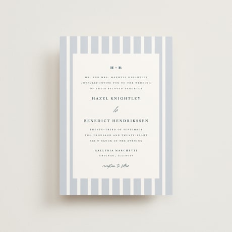 Petite Wedding Invitations