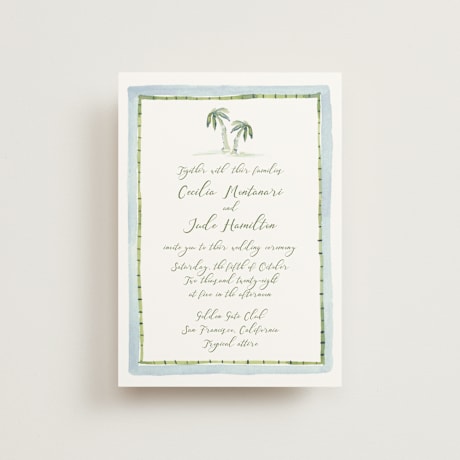 Petite Wedding Invitations