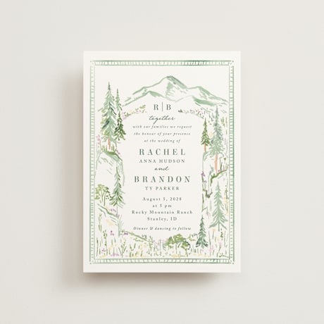 Petite Wedding Invitations