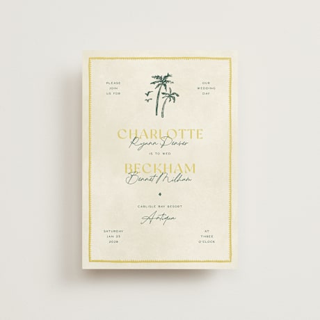 Petite Wedding Invitations