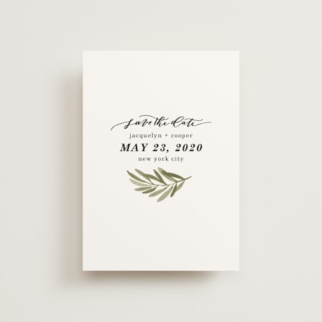 Save the Date Cards