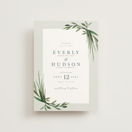 Save the Date Petite Cards