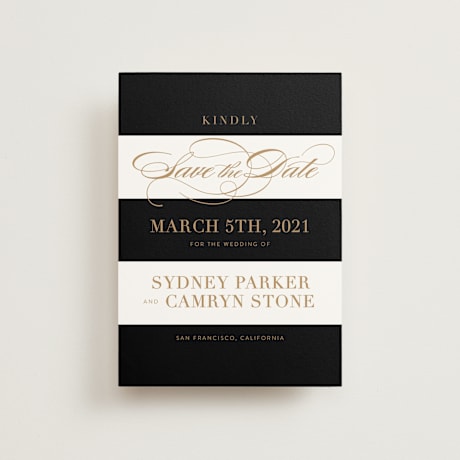 Save the Date Petite Cards