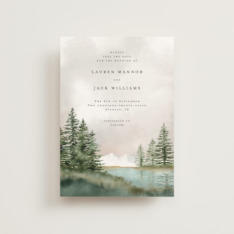 Save the Date Petite Cards