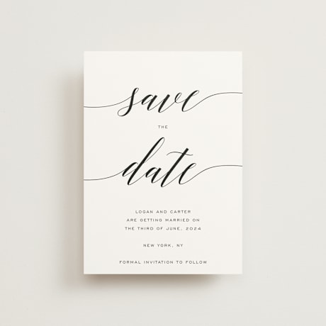 Save the Date Petite Cards