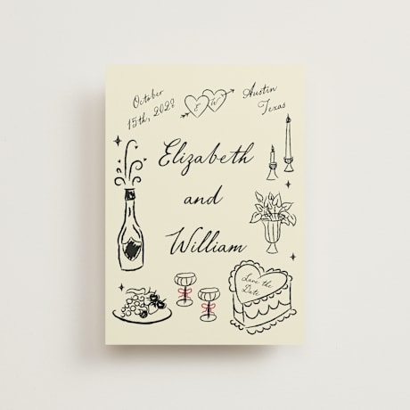 Save the Date Petite Cards