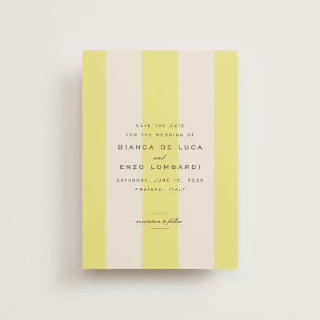Save the Date Petite Cards