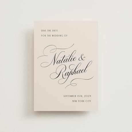 Save the Date Petite Cards