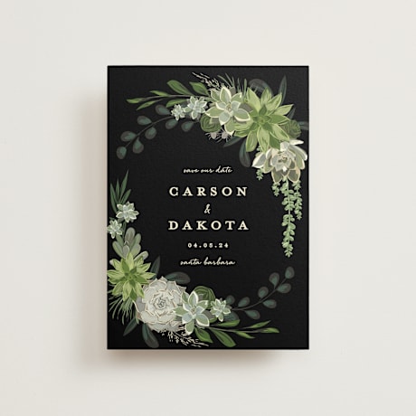 Save the Date Petite Cards