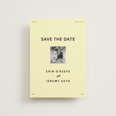 Save the Date Postcards