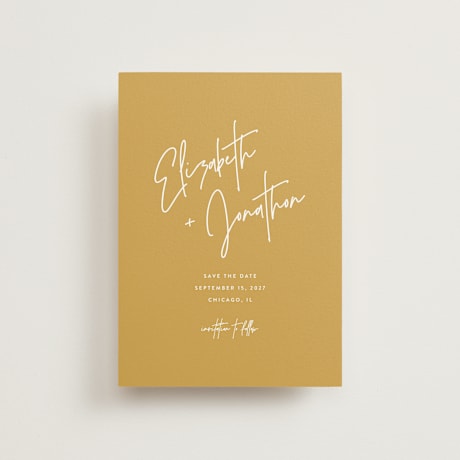 Save the Date Cards