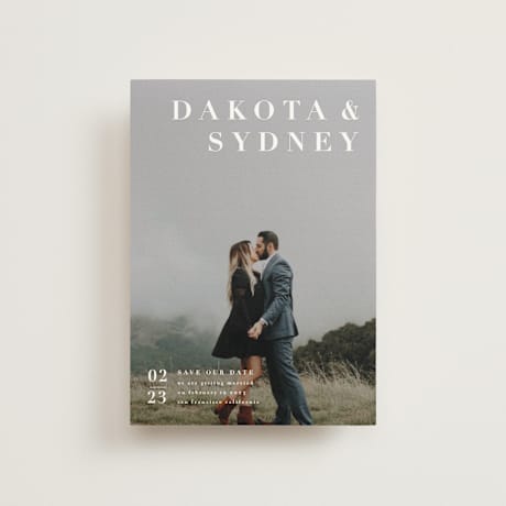 Save the Date Postcards