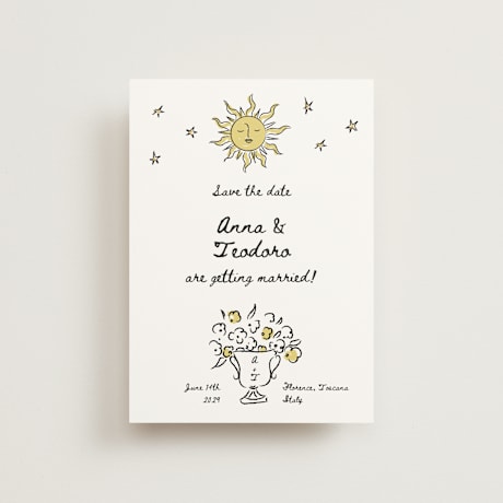 Save the Date Postcards